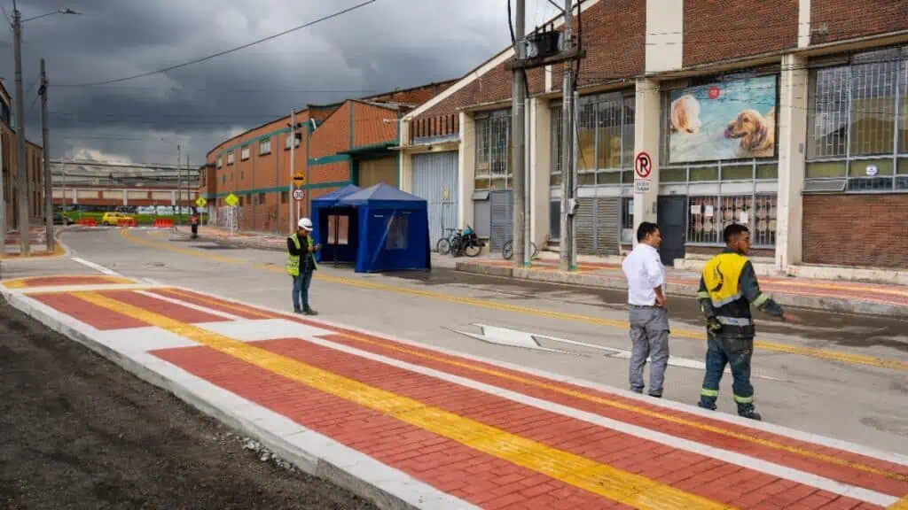 Listas obras de valorización en Bogotá que debían haberse entregado en 2023 Obras de valorización en Bogotá
