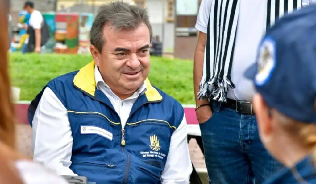 Habría irregularidades en contratos celebrados desde 2020 por $5 billones en la UNGRD, según la Contraloría Olmedo López, exdirector de la Ungrd