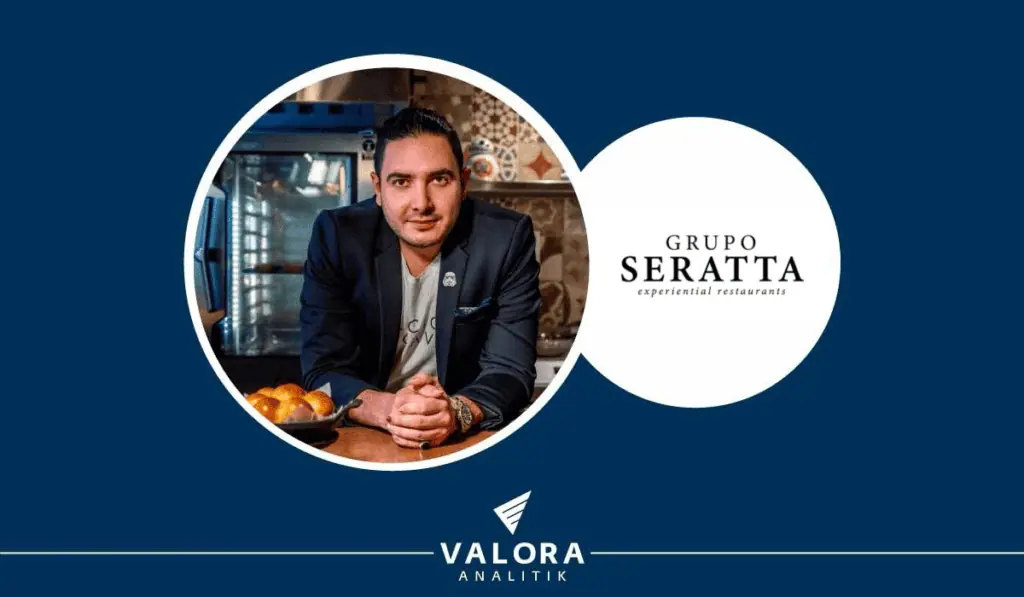 Grupo Seratta trae a Bogotá Frenessi 2.0 con nuevo menú degustación Jairo Palacios, gerente general y fundador del Grupo Seratta.