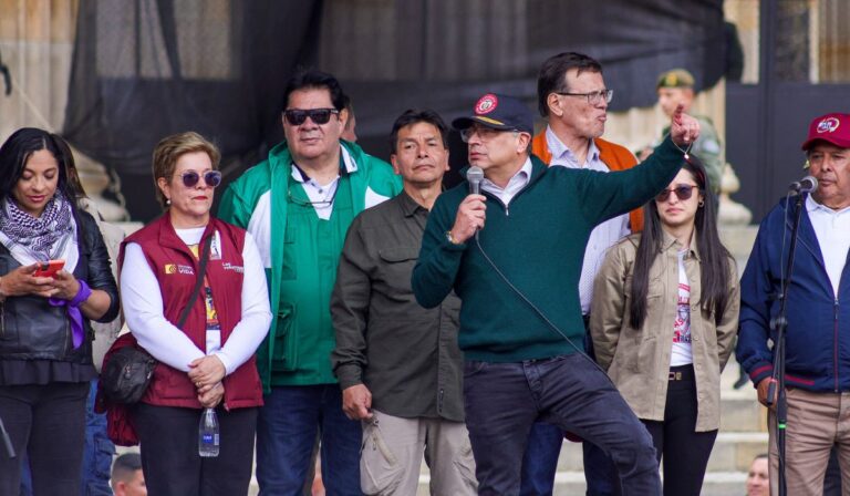 Petro marchas 1 de mayo