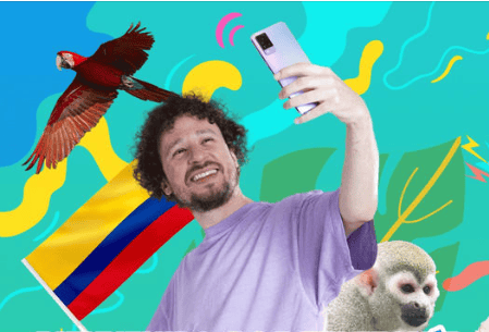 PilloFon, de Luisito Comunica, llega a Colombia