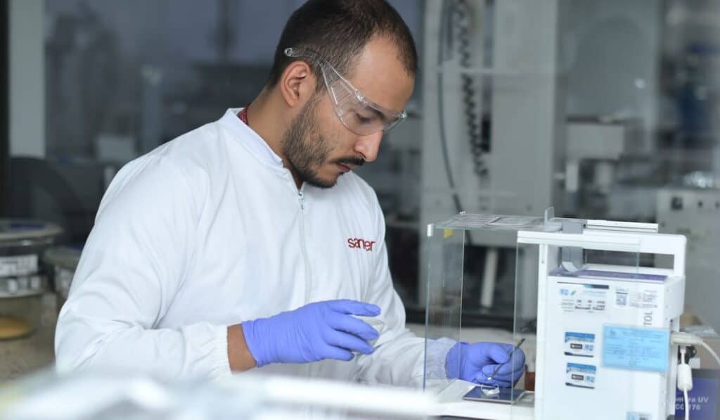 Centro de producción farmacéutica de Sanfer