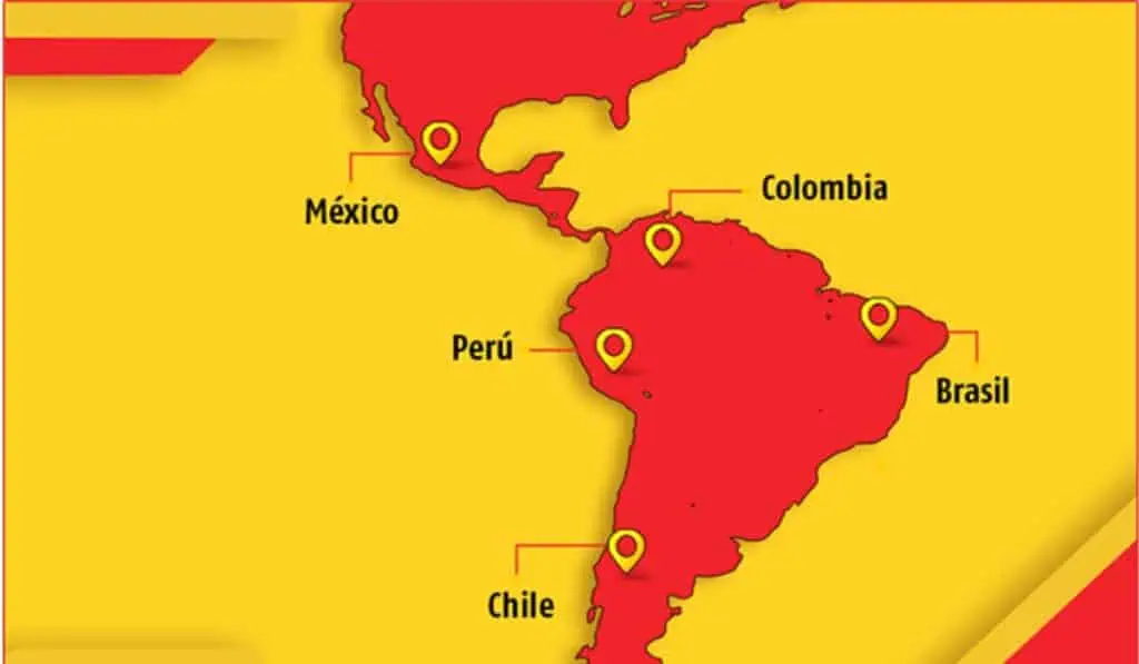 Entrevista | Así es el “agresivo” plan de expansión de Oxxo en Colombia tras llegar a Medellín Presencia internacional Oxxo