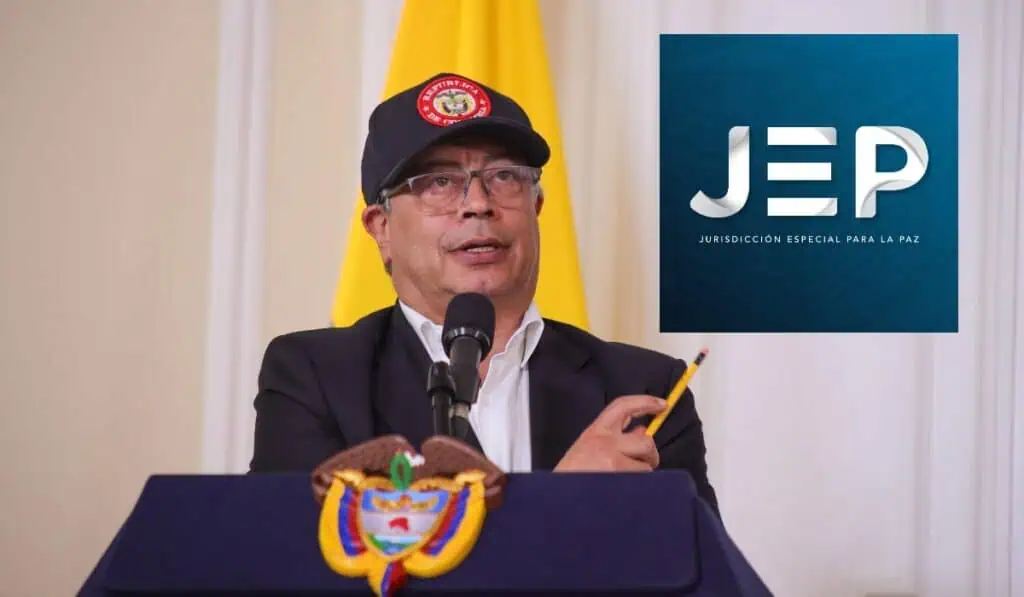 Presidente Gustavo Petro critica la JEP: "no es la instancia de cierre de la verdad" Presidente Gustavo Petro critica el papel de la JEP en la verdad