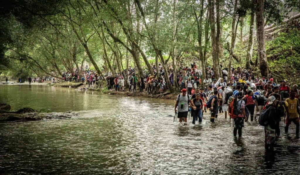 Colombia, Panamá y Estados Unidos se reunirán para dar solución a migración del Darién Presidente de Panamá propone cerrar frontera en el Darién.