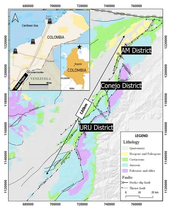 Max Resource acuerda participación con Freeport en proyecto en Cesar, Colombia Proyecto Cesar Max Freeport