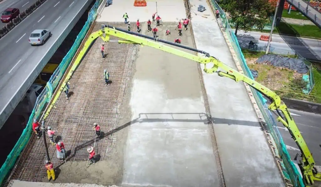 Esta es la megaobra que se entregará en un mes en el occidente de Bogotá Puente de la Avenida 68