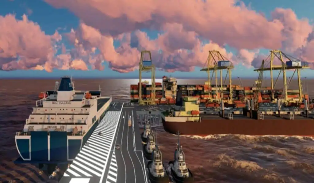 El brillante futuro de Puerto Antioquia a puertas de abrir en 2025: ¿qué promete la megaobra? Puerto Antioquia