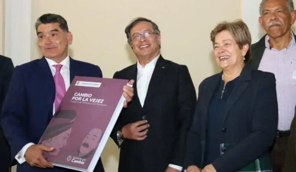 Procurador Gregorio Eljach pide declarar constitucional la reforma pensional Reforma pensional del gobierno petro