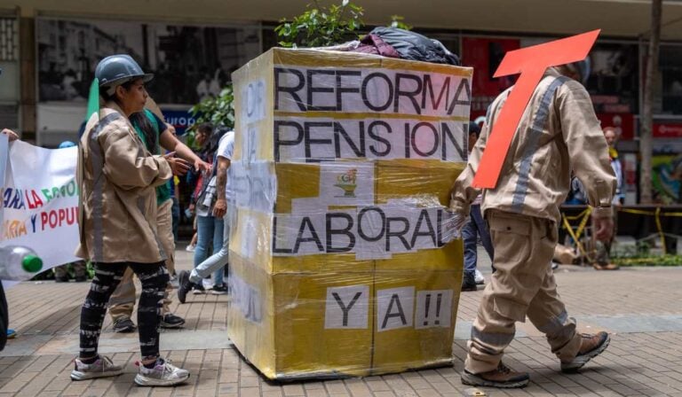 Marchas del 1 de mayo 2024