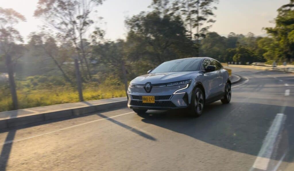 Megane E-Tech