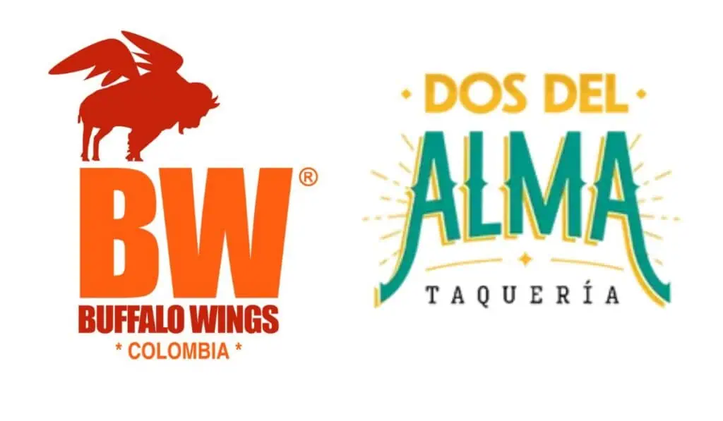 Operadora de Buffalo Wings y Dos del Alma en Colombia llegó a acuerdo de reorganización Logos Buffalo Wings Dos del Alma