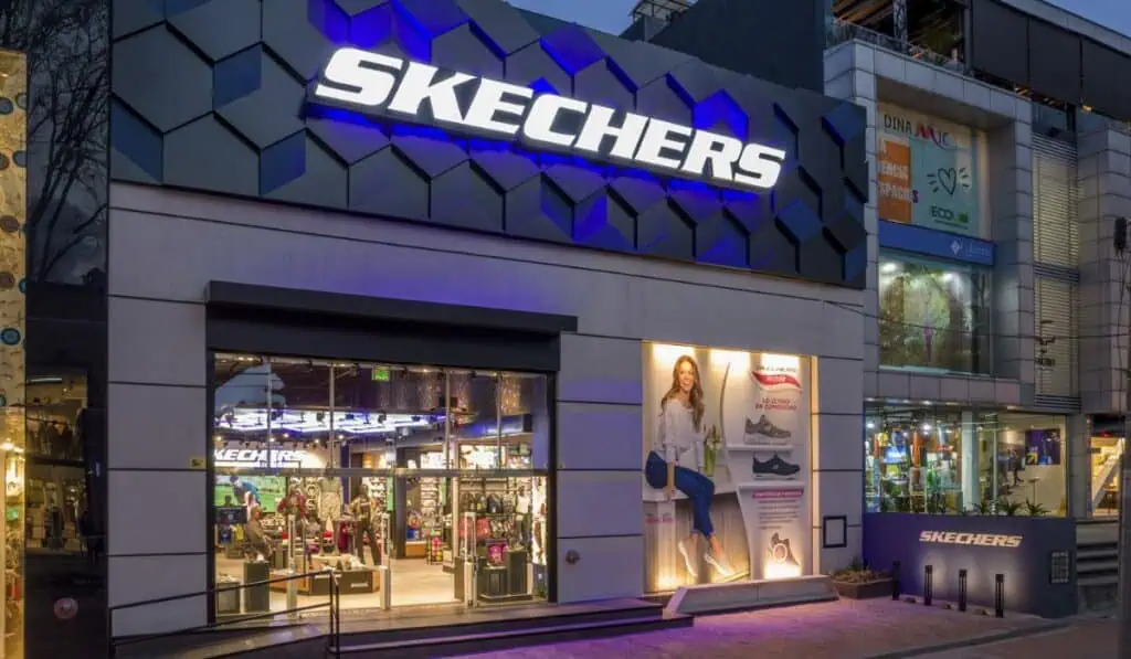 Marca de zapatos Skechers aumentó ventas un 12,5 % en primer trimestre de 2024 Resultados Skechers primer trimestre 2024