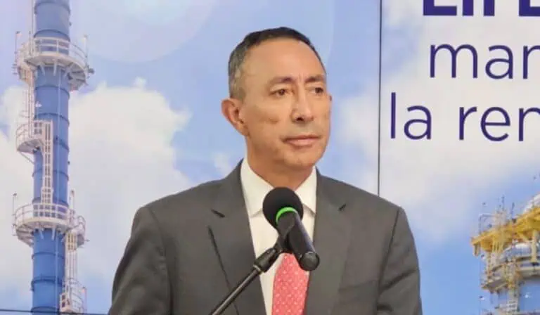 Ricardo Roa, presidente de Ecopetrol. Imagen: Ecopetrol