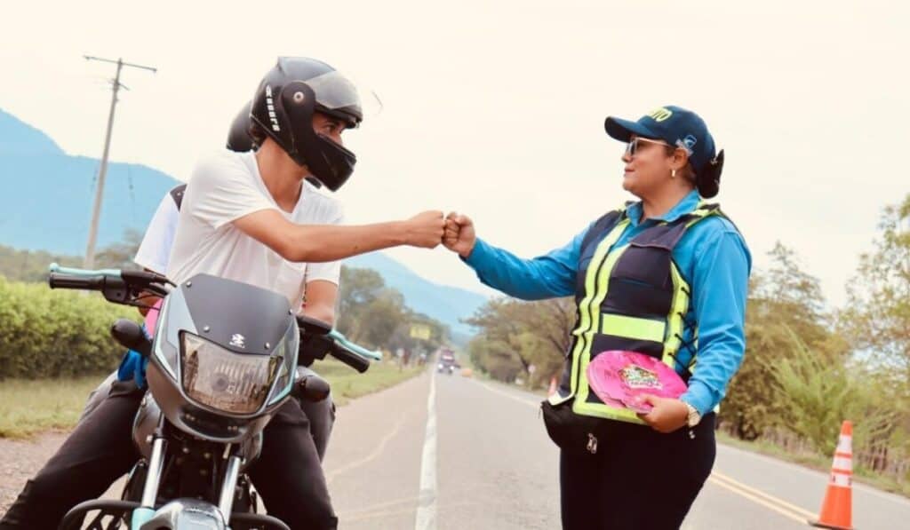 Seguridad en las vías de Colombia