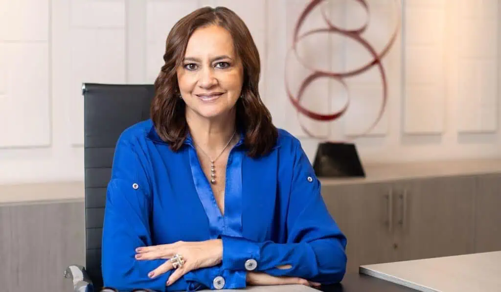 Laboratorios Sanfer abrirá nuevo centro de producción farmacéutica en Colombia Suany Orrego, directora general de Laboratorios Sanfer Colombia.