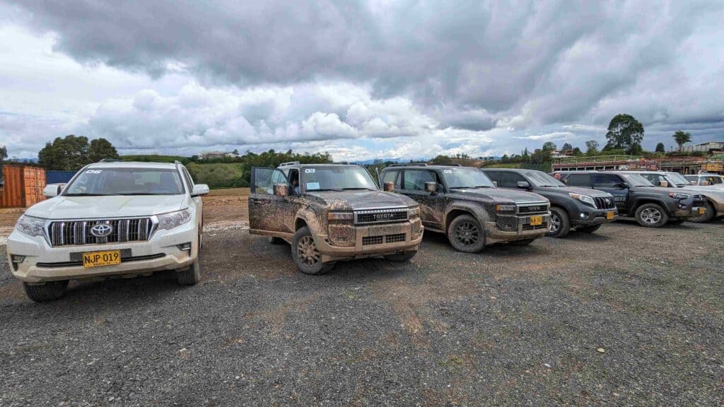 Esta es la nueva Toyota Prado que llegó a Colombia: cinco versiones y desde $299 millones