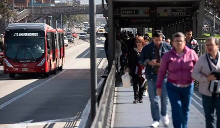 pasaje de transmilenio