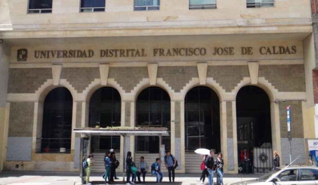 Universidad Distrital Francisco José de Caldas.