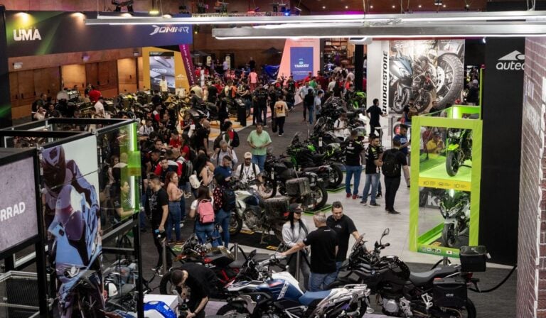 Ventas motos Colombia 2024