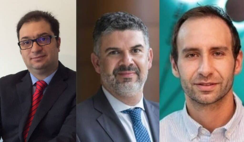 Álvaro Andrés de la Rosa, Óscar Rocha y Mateo Ravagli, nuevos vicepresidentes de Banco Popular.