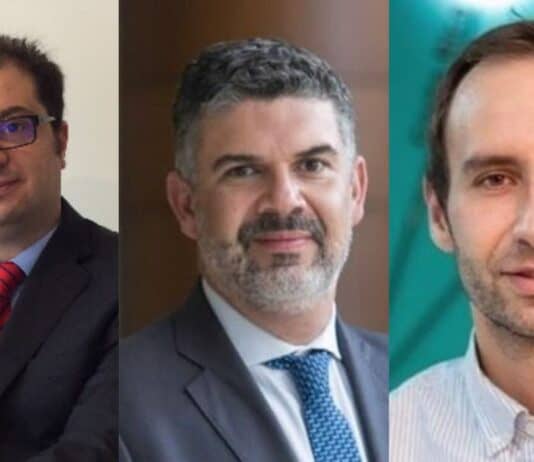 Álvaro Andrés de la Rosa, Óscar Rocha y Mateo Ravagli, nuevos vicepresidentes de Banco Popular.