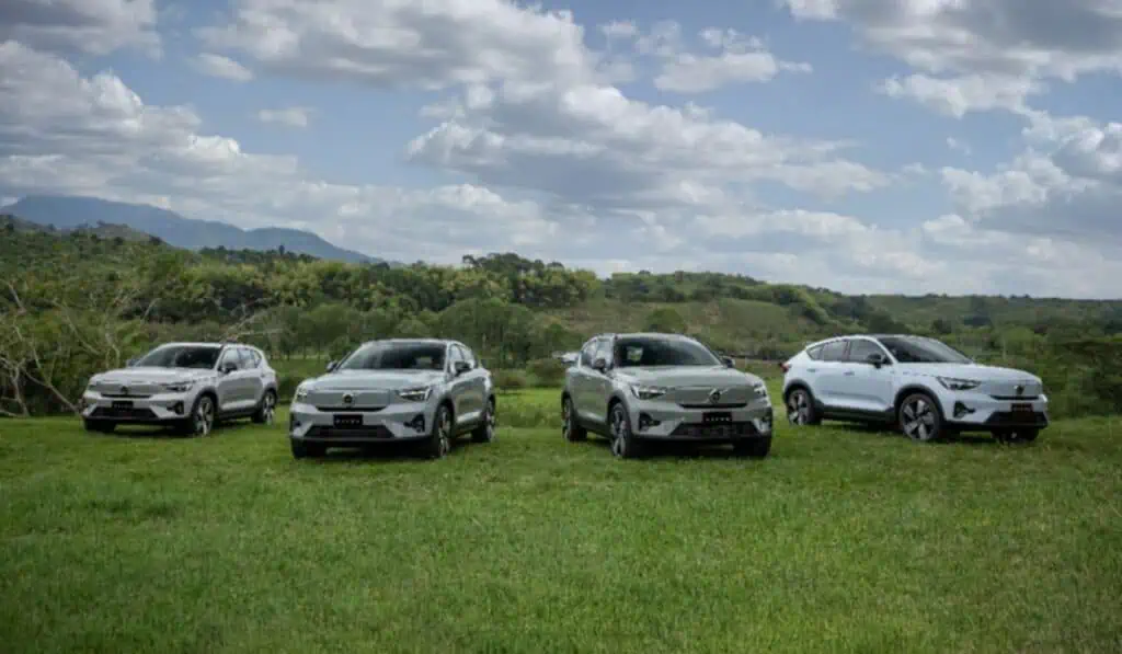 Volvo reportó un crecimiento del 26 % en el mercado premium en abril de 2024 Volvo