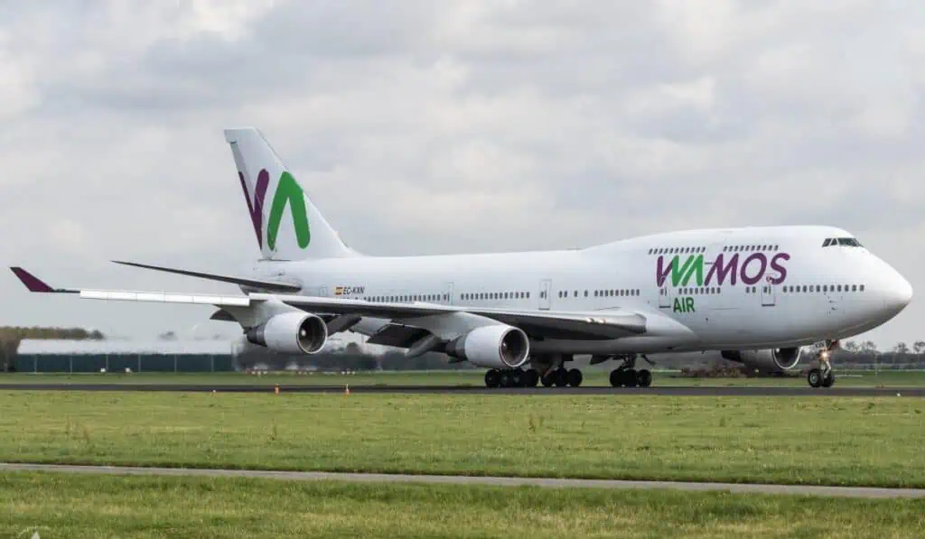 Grupo Abra avanza en la compra de la española Wamos Air Wamos