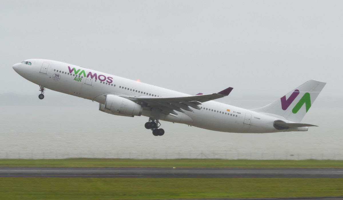 Grupo Abra confirma inversión en Wamos Air, firma de arrendamiento de aviones