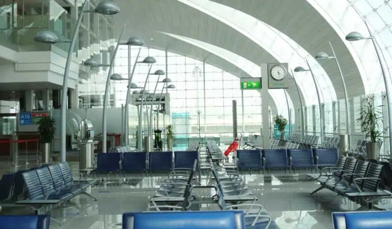 Aeropuerto de Dubái