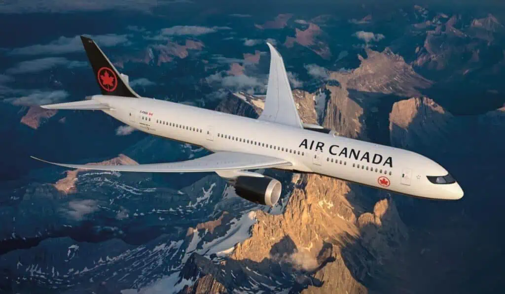 Air Canada incrementó 21 % el número de personas transportadas a abril Air Canada y ALPA
