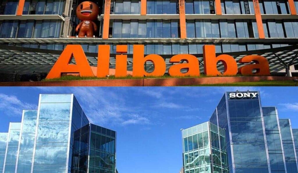 Sony y Alibaba cerraron el 2023 con caída en ganancias