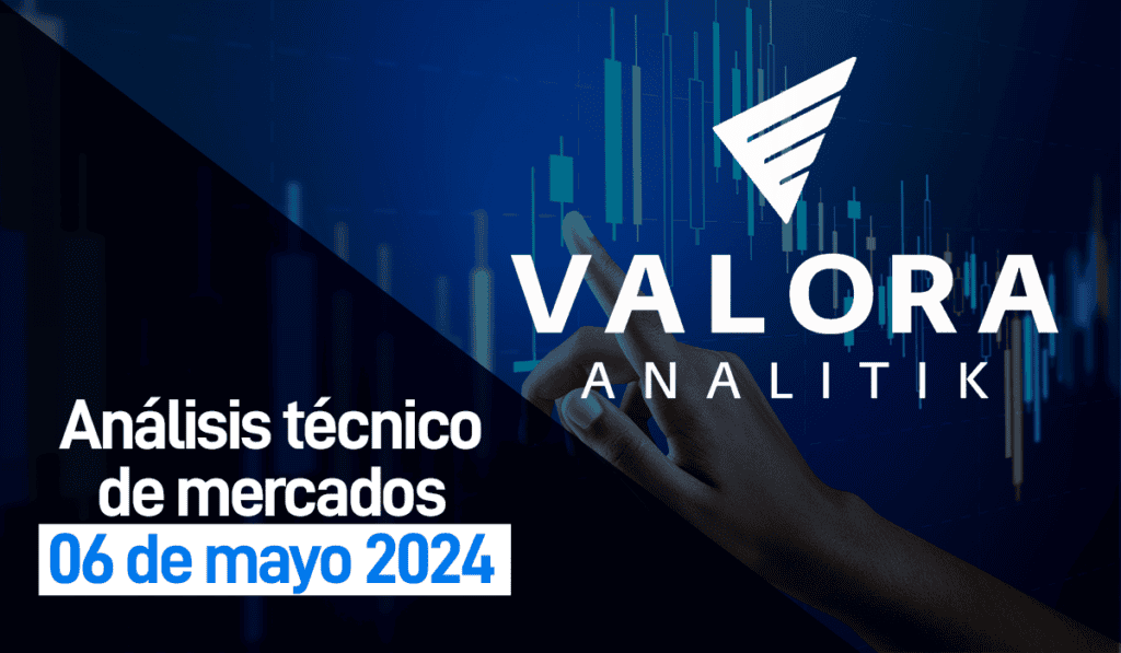 Mayo 06, 2024: semana positiva para el msci colcap