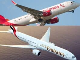 Avianca y Emirates