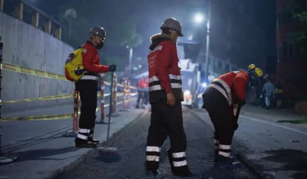 En Bogotá hay importante cierre en la Autopista Norte, durará cuatro meses por obra Cierre de la Autopista con Av. calle 80.