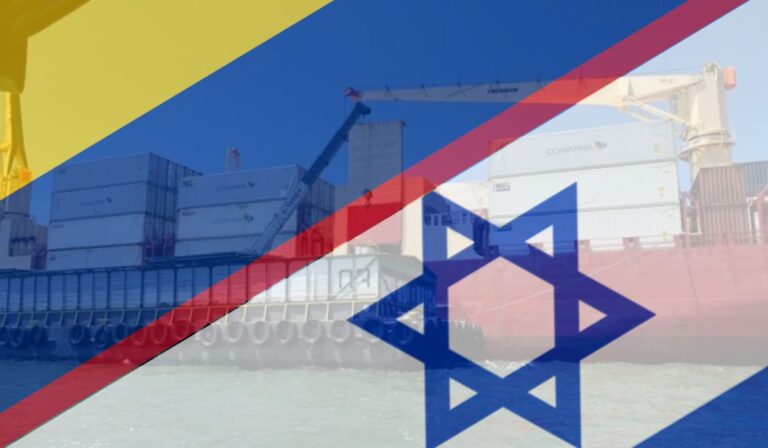exportación de carbón a Israel