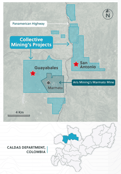 Especial: Minerales Estratégicos Colombia | Este es el potencial de Collective Mining en Caldas