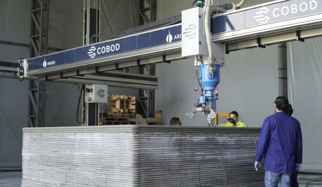impresora 3D Cementos Argos Medellín