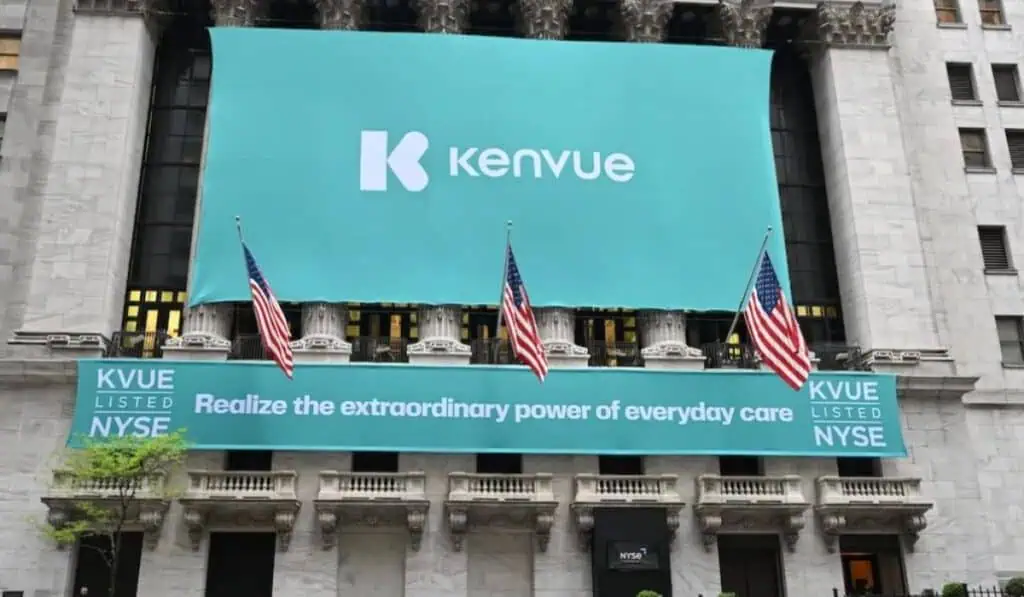 Kenvue, dueña de Johnson’s, Listerine y Neutrogena, elevó sus ingresos en primer trimestre de 2024 Kenvue