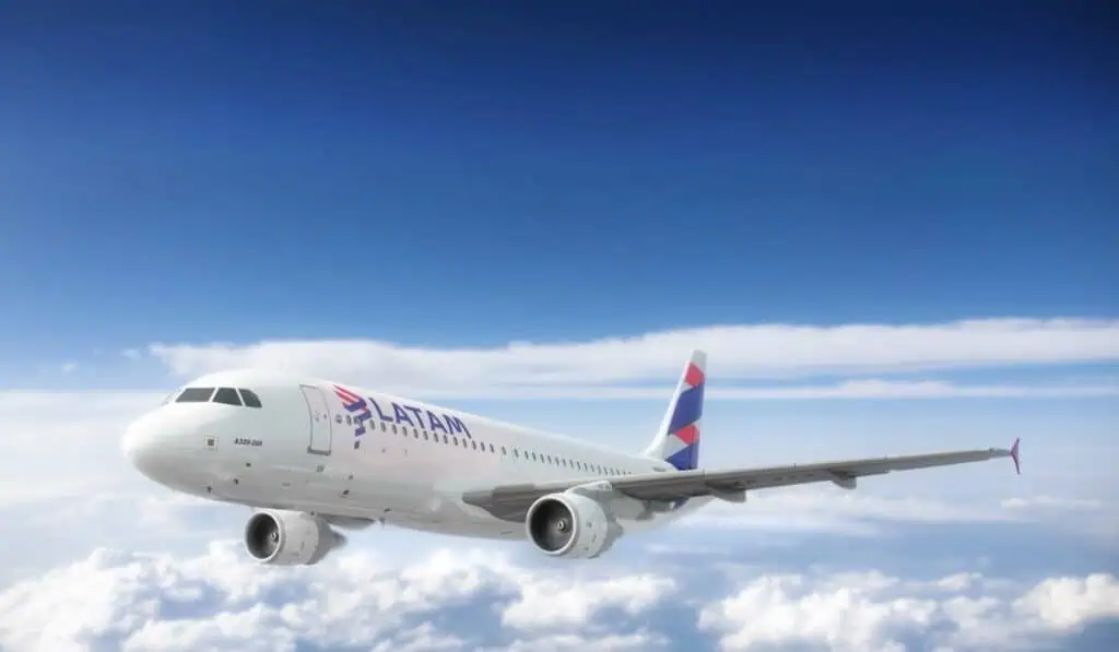 Utilidad neta de Latam Airlines creció 112 % en el primer trimestre de 2024 Latam Airlines