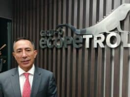 presidente de Ecopetrol Ricardo Roa. Foto: Rodrigo Torres, Valora Analitik