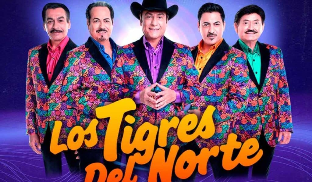 Segunda fecha de los Tigres del Norte en Bogotá.
