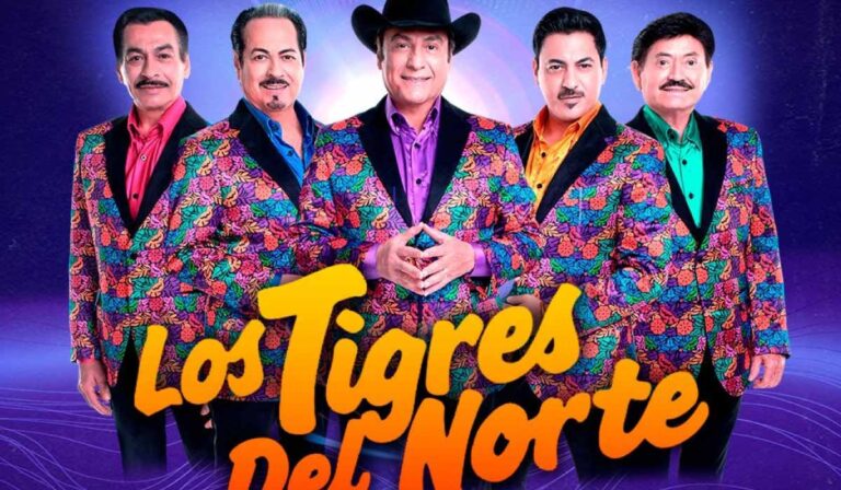 Segunda fecha de los Tigres del Norte en Bogotá.