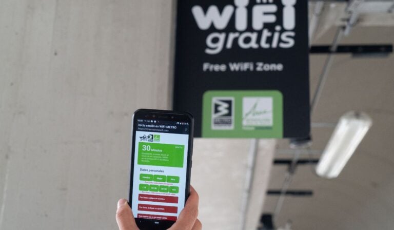 wifi gratis Metro de Medellín
