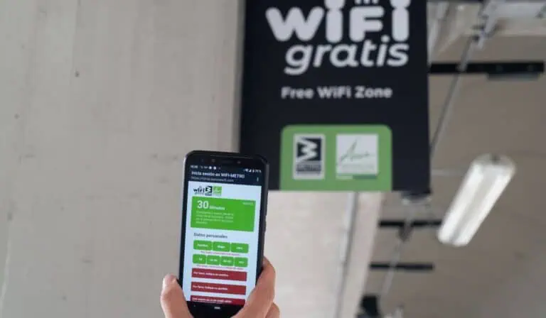 wifi gratis Metro de Medellín