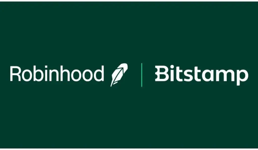 Plataforma de trading Robinhood compra Bitstamp para fortalecer ecosistema cripto Adquisición Robinhood Bitstamp