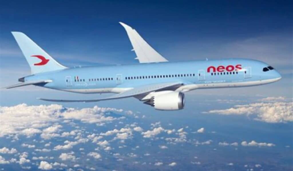 Aerolínea Neos