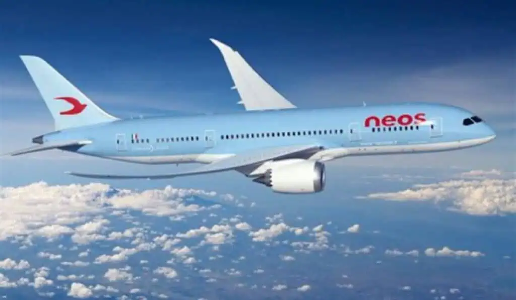 Aerolínea Neos operará nuevo vuelo para conectar a Colombia e Italia Aerolínea Neos