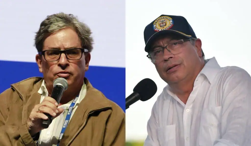 Carrasquilla dice que gobierno Petro le ha hecho un “daño inmenso” a Colombia Carrasquilla y Petro