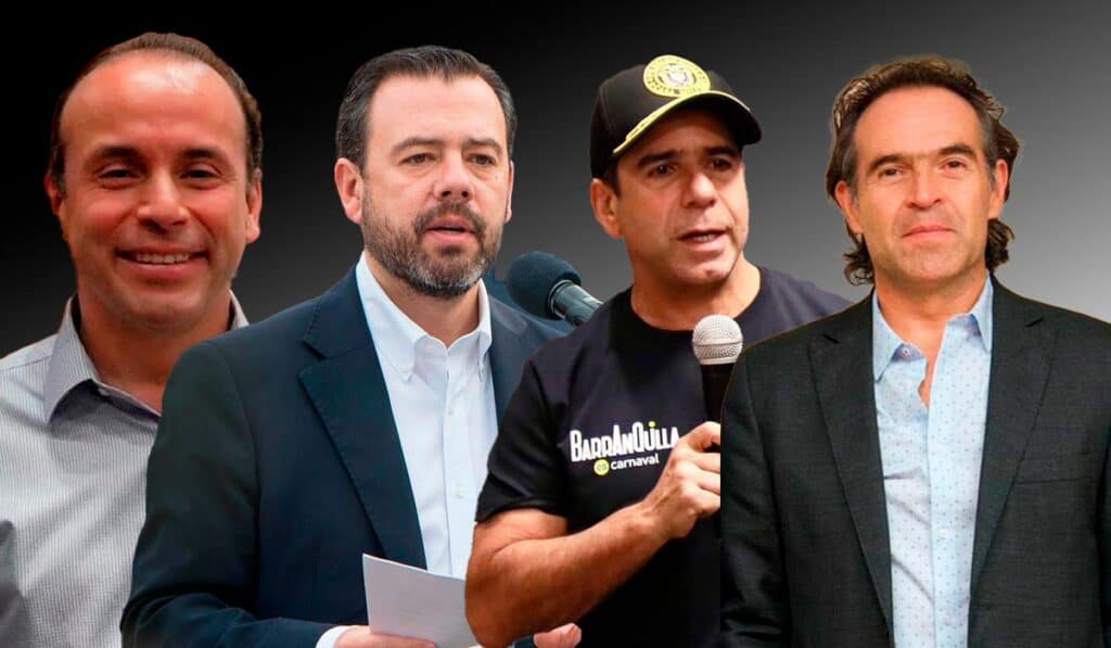 Alcaldes de Colombia y planes de desarrollo
